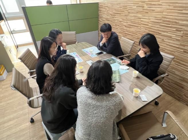 기장군, 경남 진주시에서 드론 활용 토지행정 우수사례 벤치마킹 방문