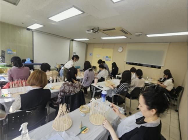 월별 취업특강 수강 모습