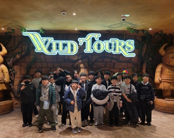 눈꽃과 함께 즐기는 크리스마스 ‘롯데월드’체험