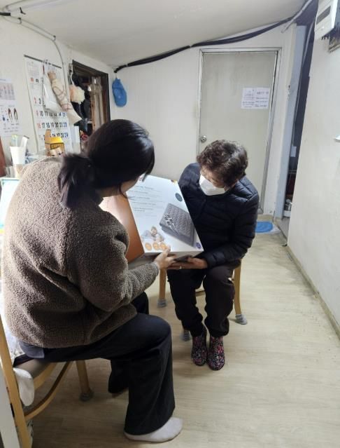 여주시보건소·여주시간호사회, 취약계층에 겨울나기 지원