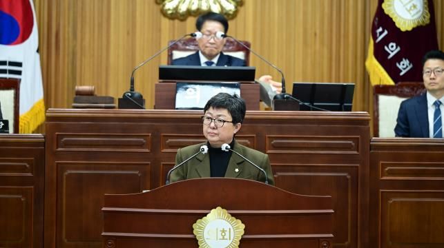 목포시의회 최유란 의원, 시정질문 통해 ‘인권도시로의 목포’ 나아갈 방향 정책 제시
