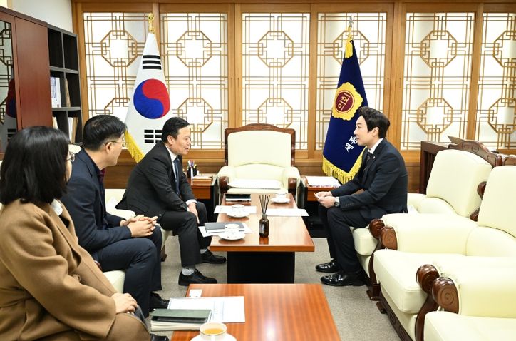 국민연금공단 대전세종지역본부와 간담회