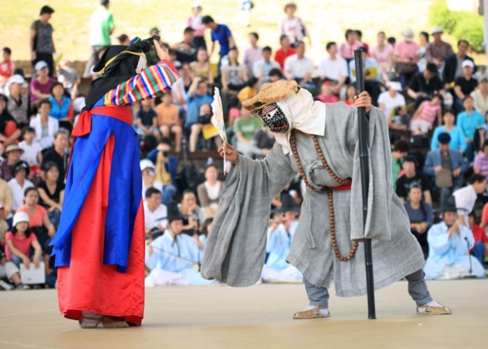 양주 별산대놀이