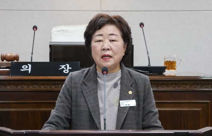 홍성군의회 윤일순 의원