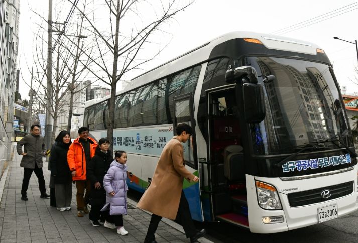 내주부터 ‘공공시설 셔틀버스’ 재개