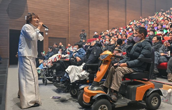 광주광역시 서구, 김장훈과 ‘베리어프리 공연’으로 차별‧편견 깨다