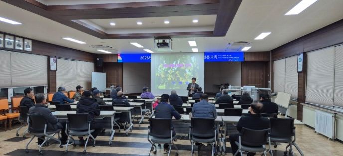 이천시, 2026년 축산분야 2월 양봉전문교육 실시