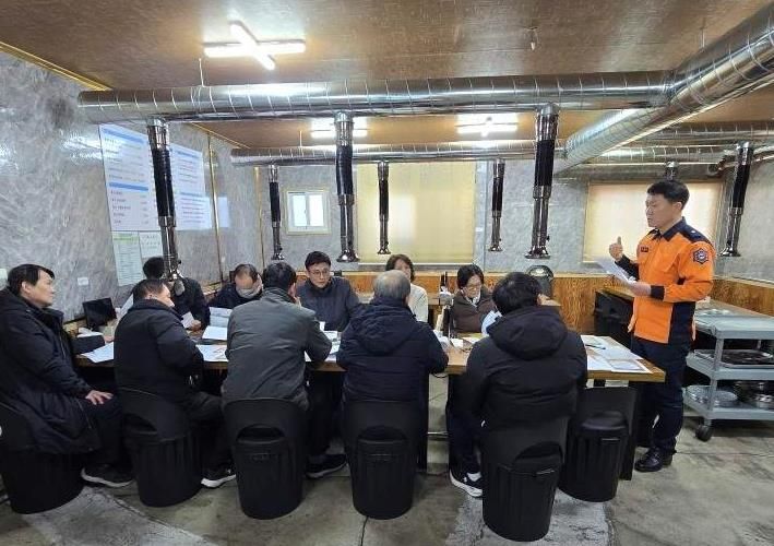 남양주소방서, 노후아파트 화재안전 강화를 위한 관계자 간담회 실시