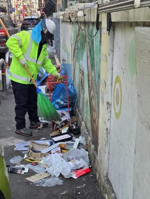 구리시, '우리동네 새단장'으로 구리전통시장 환경정비 추진