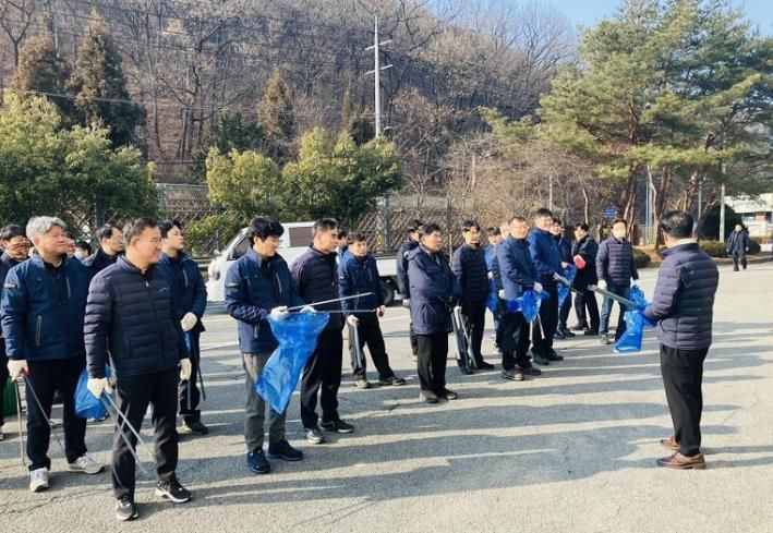 광주광역시, 설맞이 ‘시가지 일제 대청소’ 자율 시행