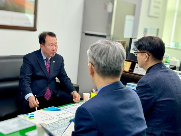 안계일 의원, 경기도 재해·재난 대비 안전 정담회 개최