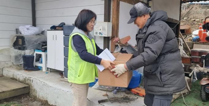 양평군 단월면 지역사회보장협의체, 설 명절 행복꾸러미 나눔 봉사로 훈훈