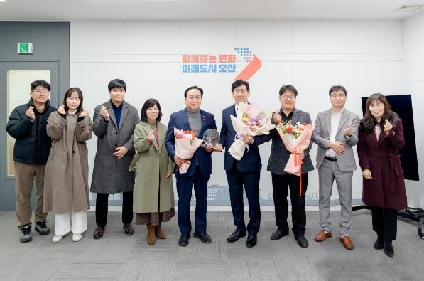 오산시, 오산시 키움 봉사회 연합회 권태형 회장 ‘1일 명예시장’ 위촉