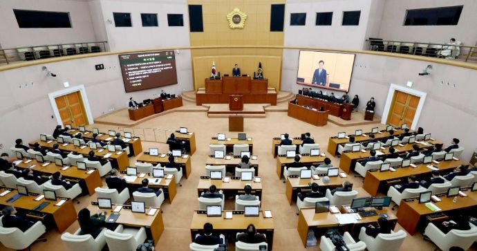 제294회 임시회 제1차 본회의