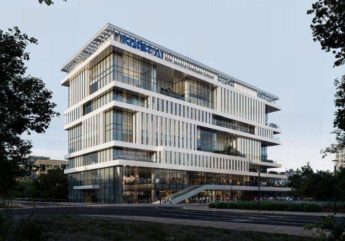 KAIST 김재철AI대학원 조감도