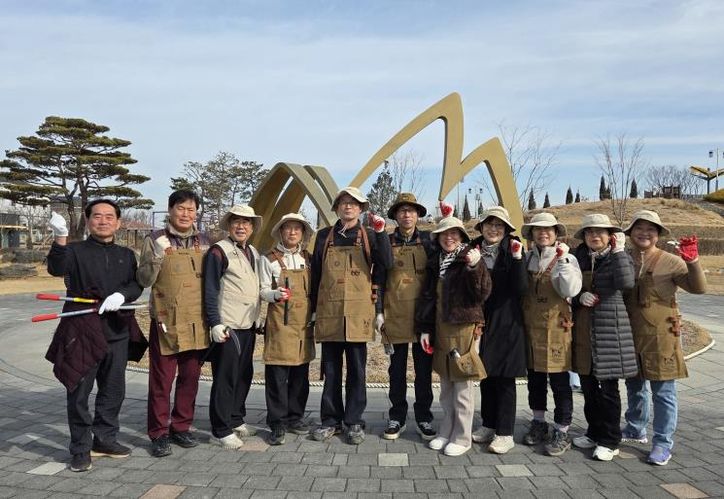 평택시, 시민과 함께하는 정원관리 봉사활동 본격 추진