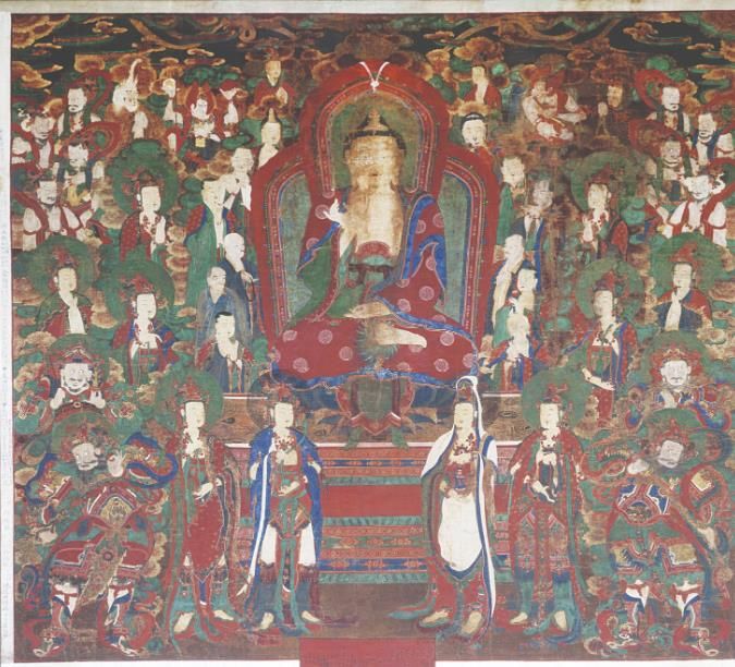 가평 현등사 ‘아미타여래설법도’ 보물 승격