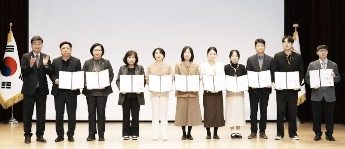 광주시, ‘2025년도 생활밀착형 시책 시즌3’ 우수부서 시상