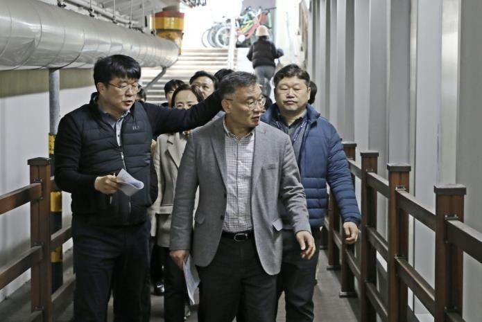 황규돈 수원시 팔달구청장, 주요 현안 지역 현장 방문
