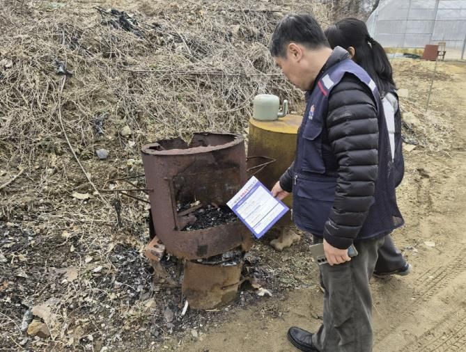 시흥시, 폐기물 불법소각·무단투기 전면 단속…안전한 봄철 환경 조성 힘써