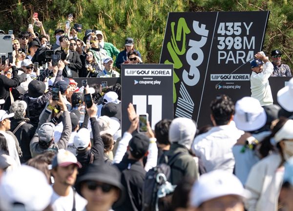 LIV 골프 코리아 최종 라운드, 브라이슨 디섐보(Bryson DeChambeau)의 11번 홀 티샷