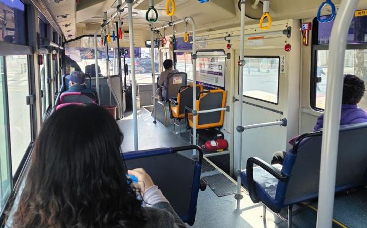 정읍시, 4월 1일 시내버스 무료 환승제 전면 시행…사전 현장 점검 완료