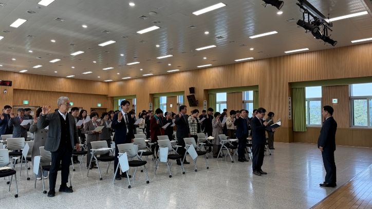 경산교육지원청, 반부패 청렴 서약식 실시