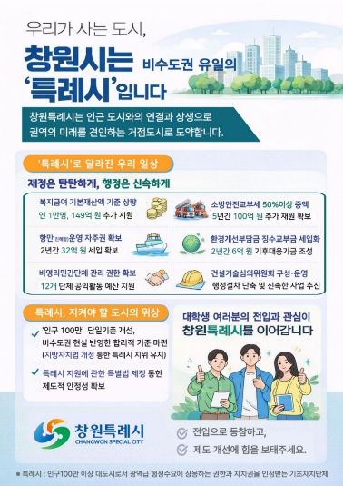 례시 제도 홍보물 및 배너