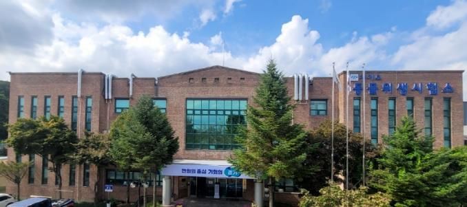 동물위생시험소 전경