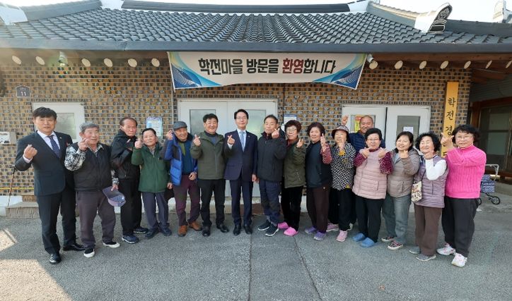 고창군수, 해빙기 경로당 시설물 특별 안전점검