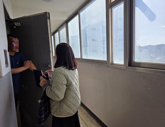 오산시 신장2동, 복지사각지대 집중 발굴…취약계층 126가구 상담·지원