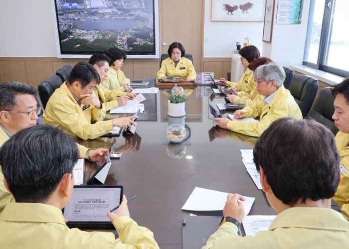 안성시, 중동 전시 상황 속 ‘지역경제·민생안정 대응회의’ 개최