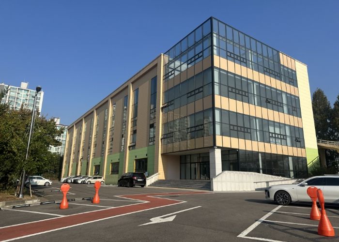 풍동 소재 종교시설 전경