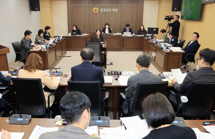 제432회 임시회 1차 산업경제위원회