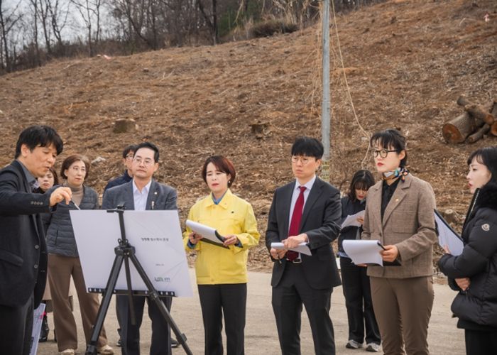 남양주시의회 자치행정위원회, 2026년도 공유재산관리계획 심사 대비 현장방문 실시