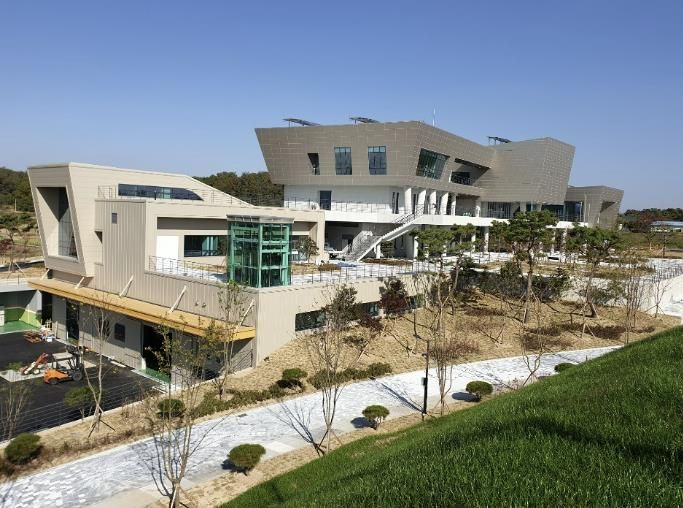 군 농업기술센터 전경