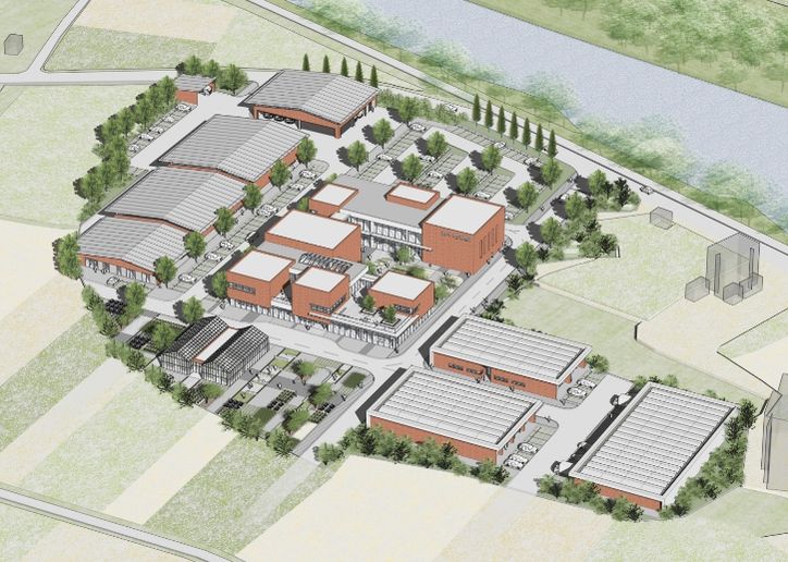 농업기술센터 청사 신축 설계공모 당선작 발표