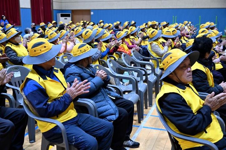 장수군, 2026년 노인일자리 사업 발대식 개최