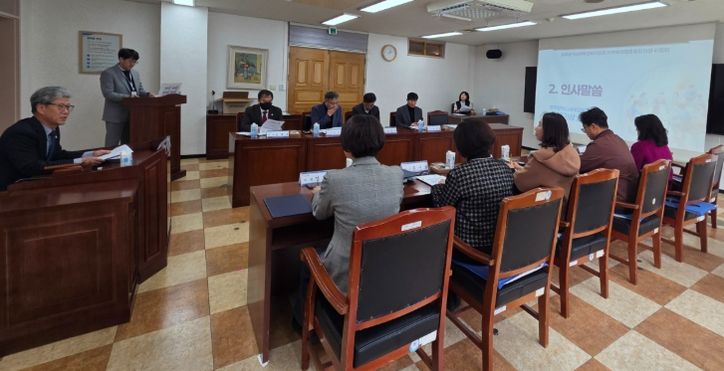 광주서부교육지원청은 지난 12일 지원청 상황실에서 ‘2026학년도 제1회 지역학생맞춤통합지원위원회’를 개최했다