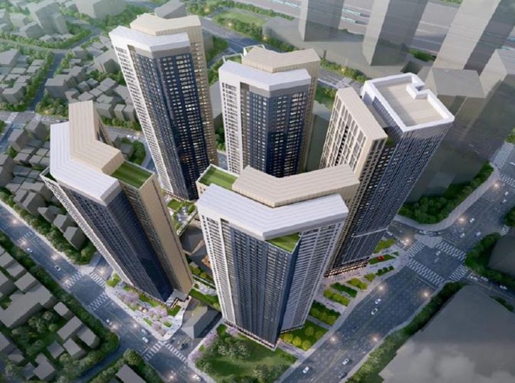 상봉9구역 조감도