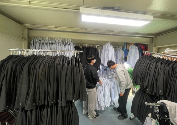 교복 나눔 행사