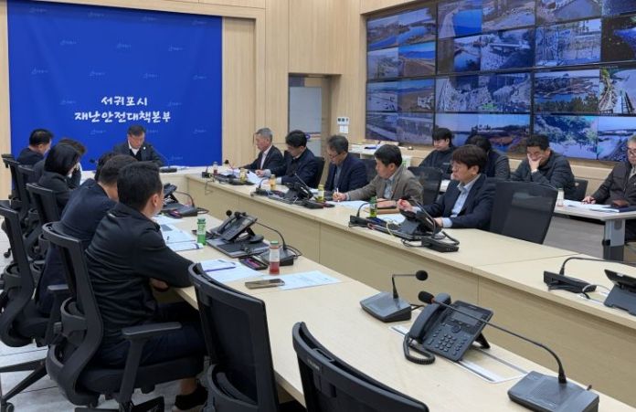 전국체전 대비 읍·면장과 안전도시건설 분야 현안 논의