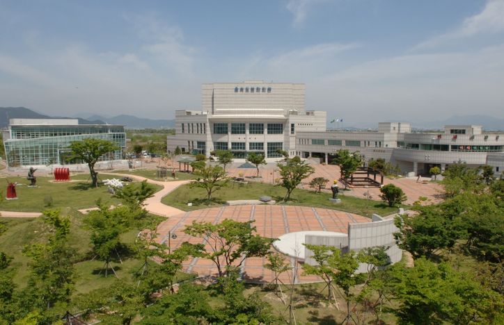 을숙도문화회관 전경