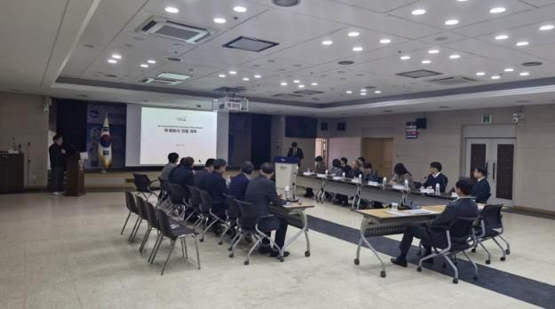 음성군, 2026년 충북도민체육대회 연출대행 용역 착수보고회 개최