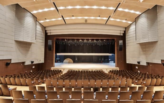 금나래아트홀 공연장