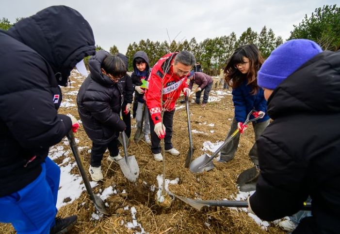‘GO! 청년 미래 숲’ 나무심기 행사