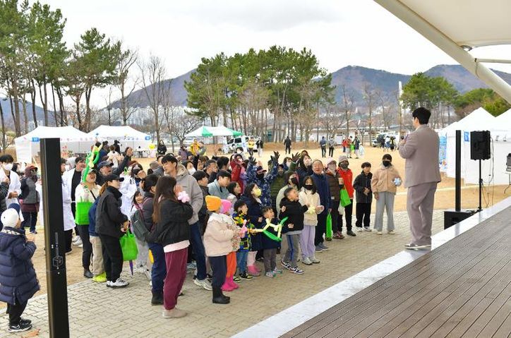 2025년 제2회 미항여수 건강체험마당 행사 사진