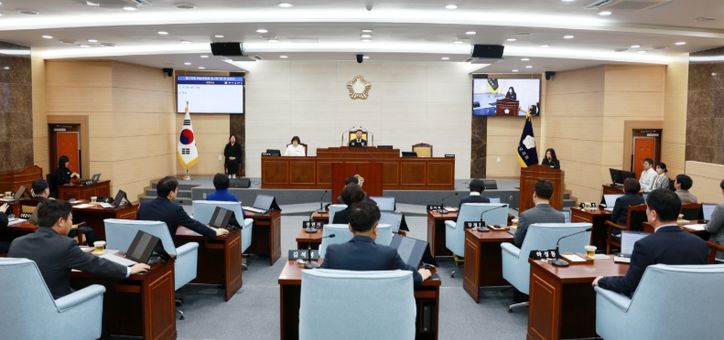 화순군의회, 제279회 임시회