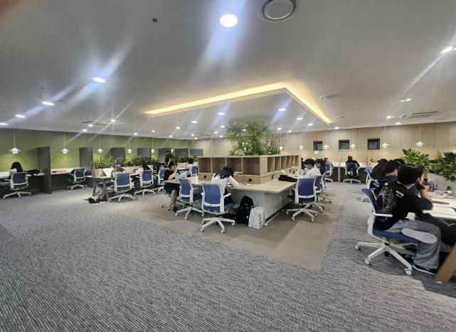 몽글몽글 스터디존 내부 전경