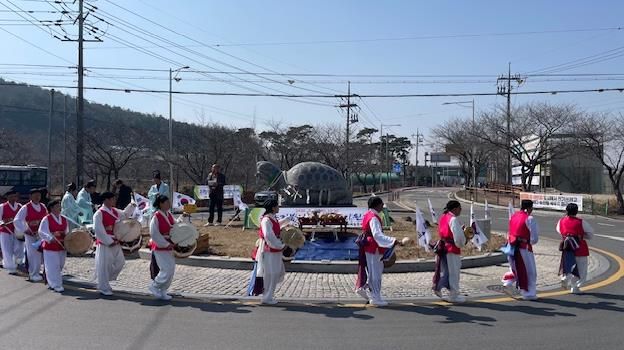 홍성군 구항면, 거북상 무병장수 안전기원제 개최